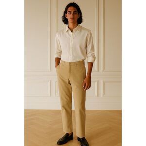 Bogner Men’s Chino Pants Cream 44